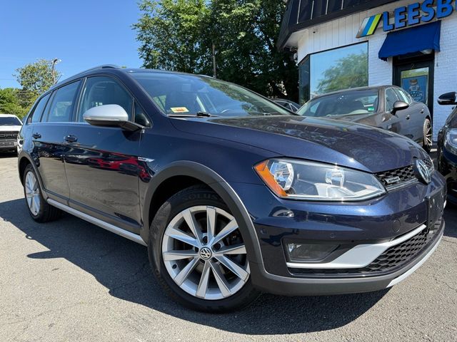 2017 Volkswagen Golf Alltrack SE