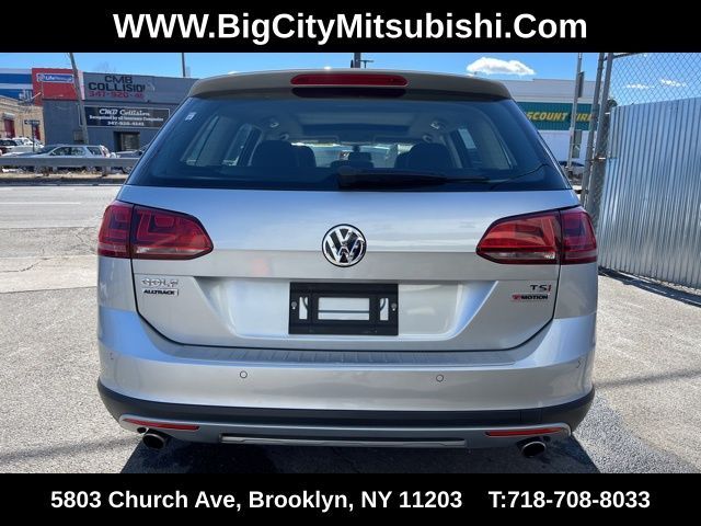 2017 Volkswagen Golf Alltrack SE