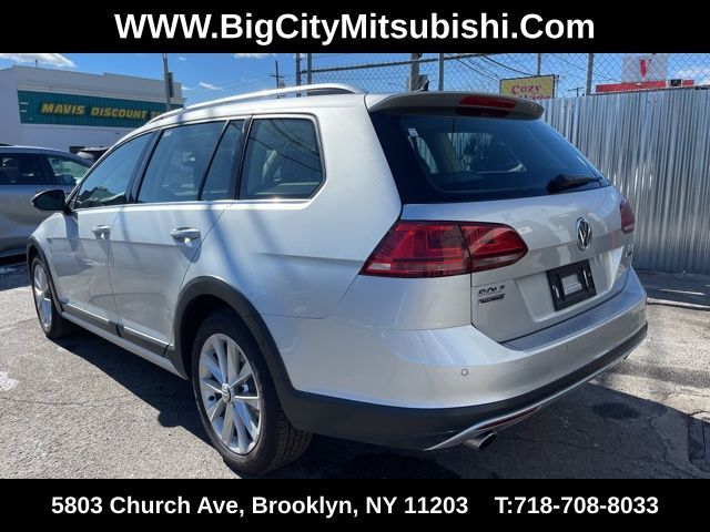 2017 Volkswagen Golf Alltrack SE