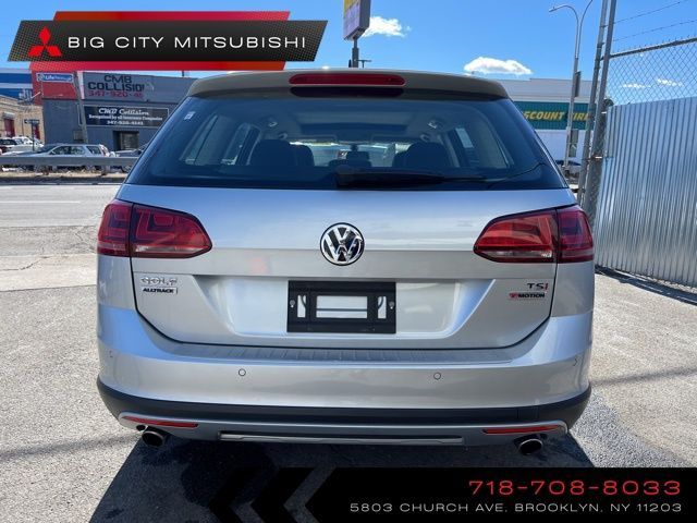 2017 Volkswagen Golf Alltrack SE