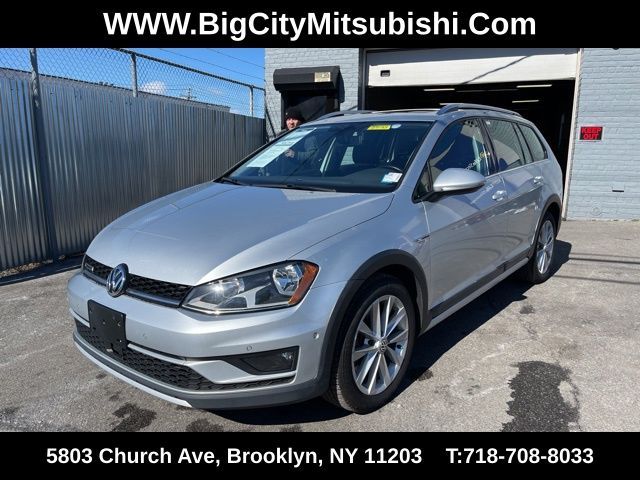 2017 Volkswagen Golf Alltrack SE