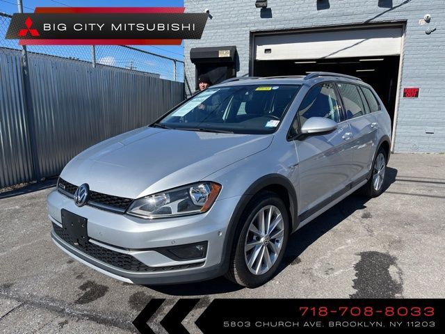 2017 Volkswagen Golf Alltrack SE