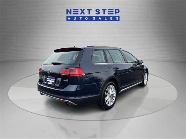 2017 Volkswagen Golf Alltrack SE