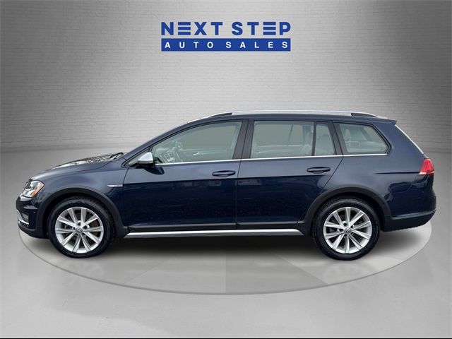 2017 Volkswagen Golf Alltrack SE