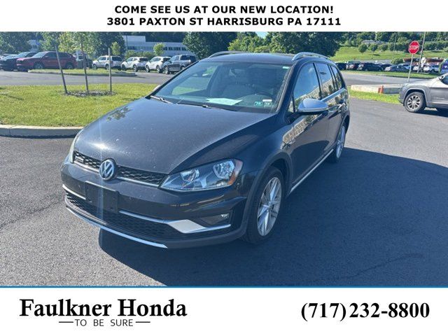 2017 Volkswagen Golf Alltrack SE