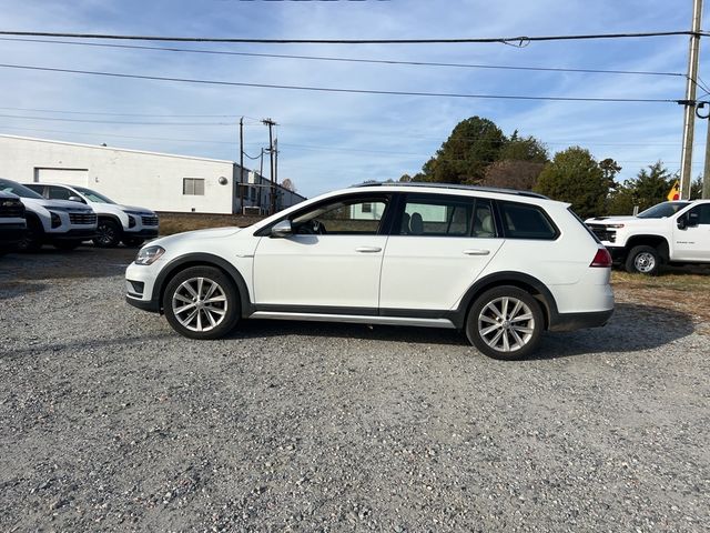 2017 Volkswagen Golf Alltrack SE