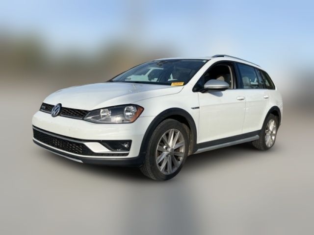 2017 Volkswagen Golf Alltrack SE