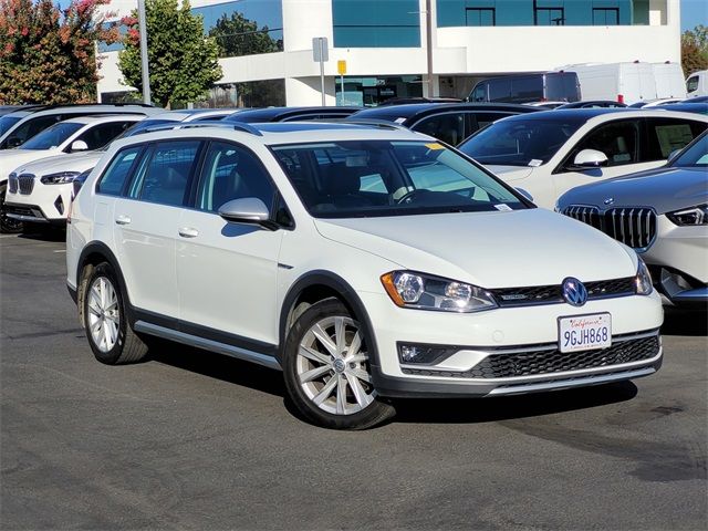 2017 Volkswagen Golf Alltrack SE