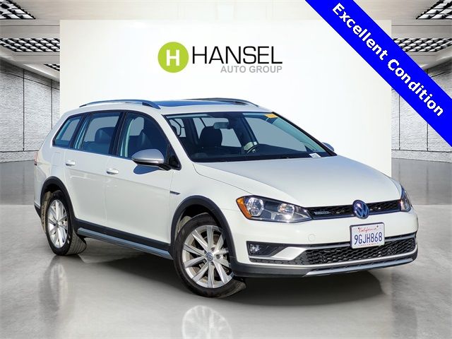 2017 Volkswagen Golf Alltrack SE