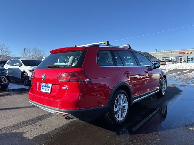 2017 Volkswagen Golf Alltrack 