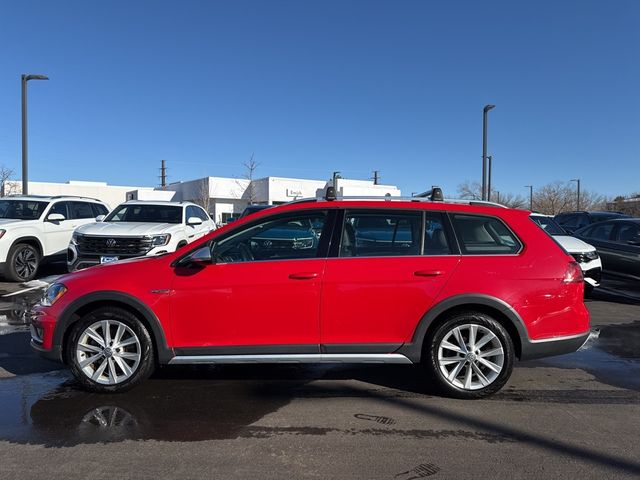 2017 Volkswagen Golf Alltrack 