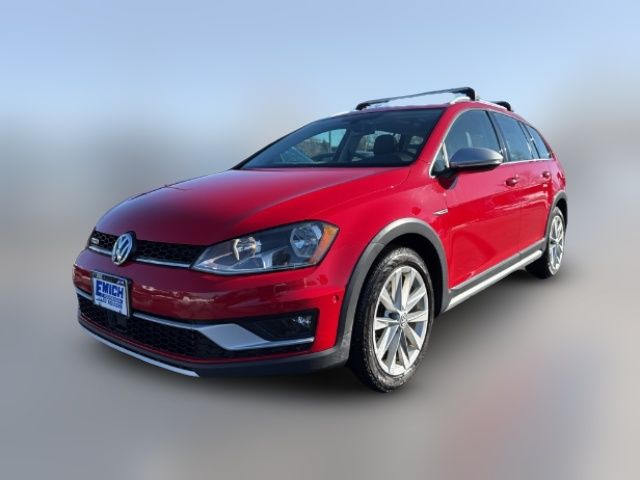 2017 Volkswagen Golf Alltrack 