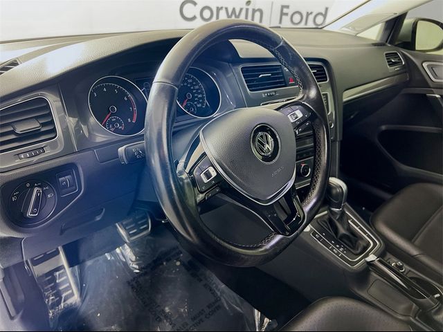 2017 Volkswagen Golf Alltrack SE