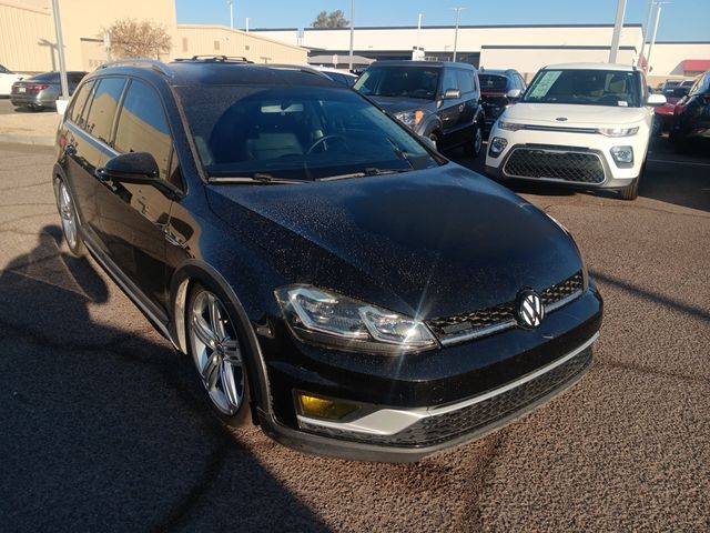 2017 Volkswagen Golf Alltrack SE