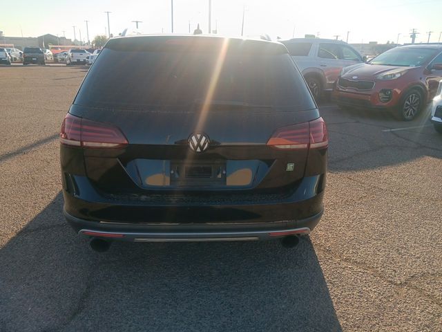 2017 Volkswagen Golf Alltrack SE