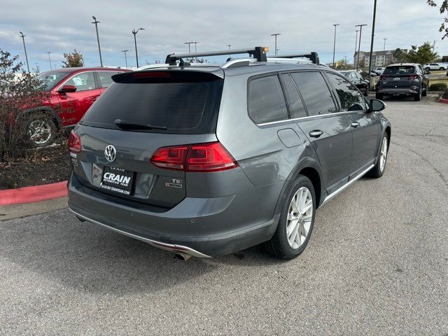 2017 Volkswagen Golf Alltrack SE