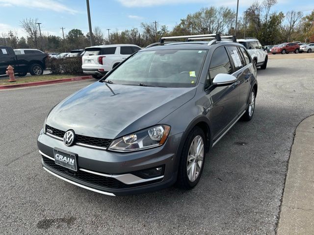 2017 Volkswagen Golf Alltrack SE