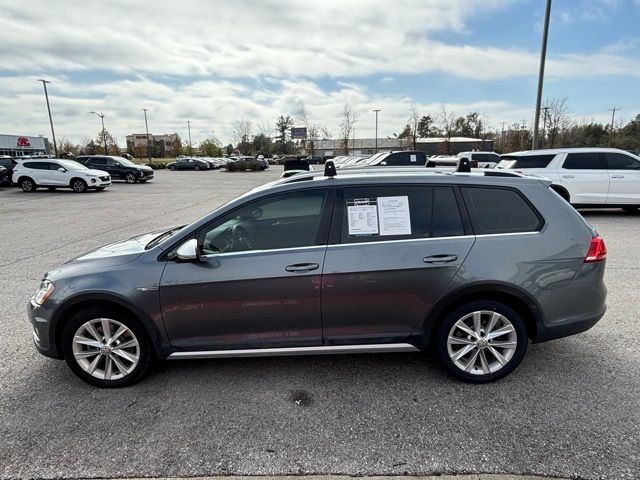 2017 Volkswagen Golf Alltrack SE