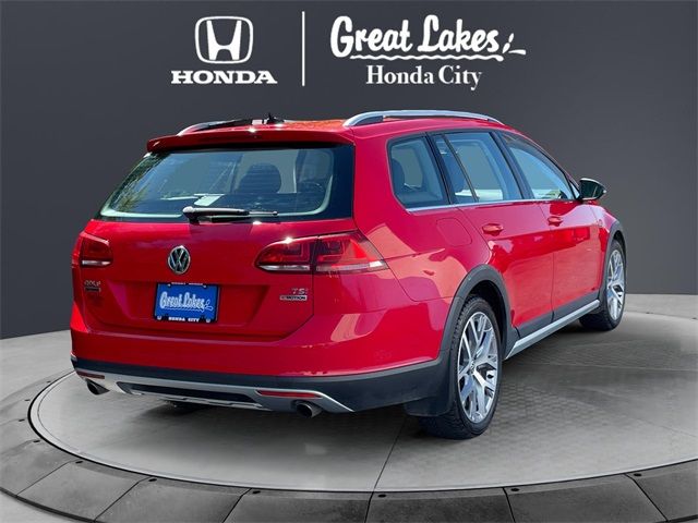 2017 Volkswagen Golf Alltrack 