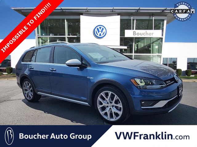 2017 Volkswagen Golf Alltrack SEL