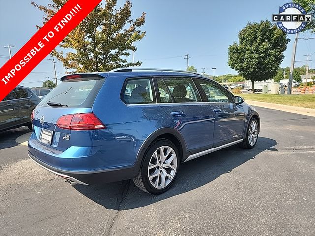 2017 Volkswagen Golf Alltrack SEL