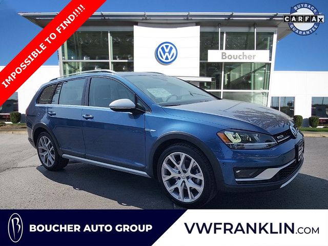 2017 Volkswagen Golf Alltrack SEL