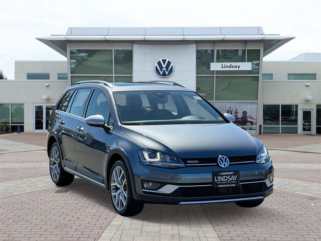 2017 Volkswagen Golf Alltrack SEL