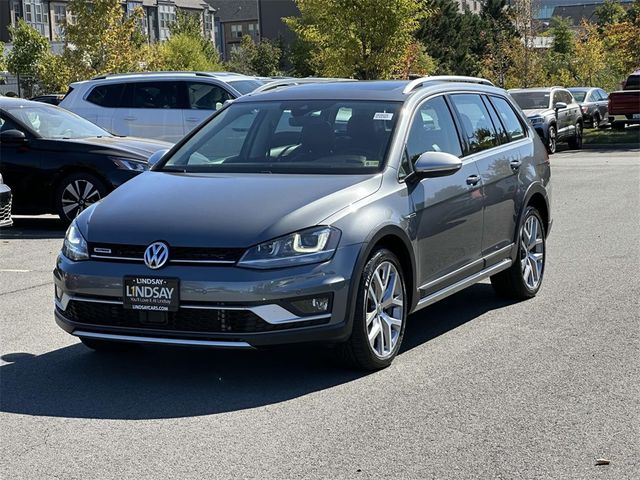 2017 Volkswagen Golf Alltrack SEL