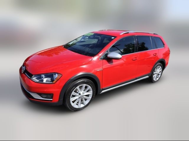 2017 Volkswagen Golf Alltrack SEL