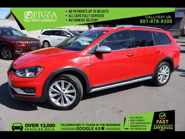 2017 Volkswagen Golf Alltrack SEL