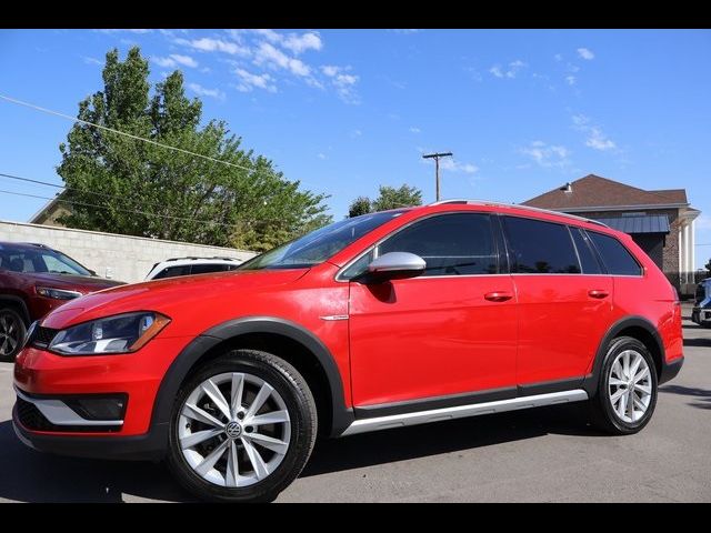 2017 Volkswagen Golf Alltrack SEL