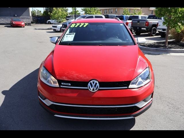 2017 Volkswagen Golf Alltrack SEL