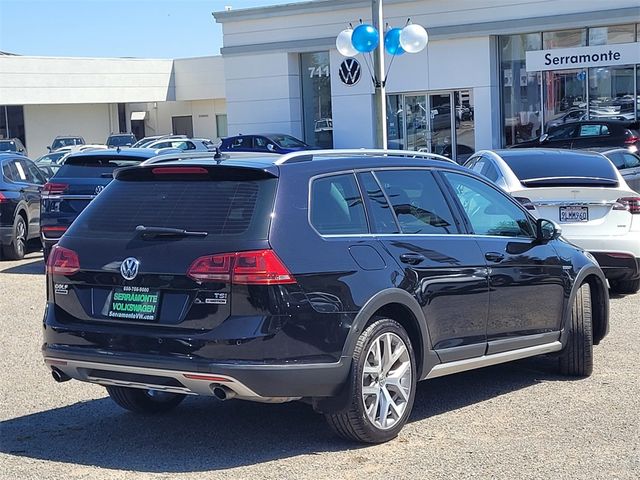 2017 Volkswagen Golf Alltrack SEL