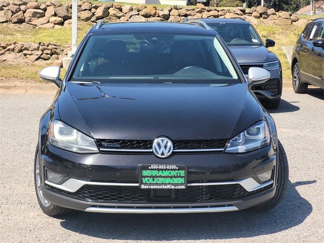 2017 Volkswagen Golf Alltrack SEL