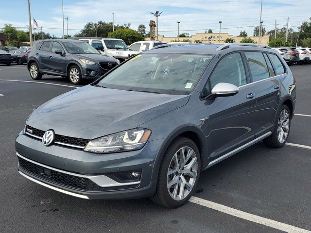 2017 Volkswagen Golf Alltrack SEL