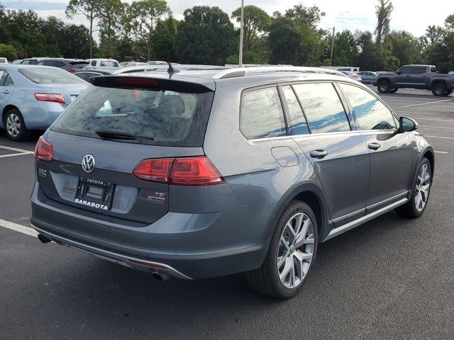 2017 Volkswagen Golf Alltrack SEL