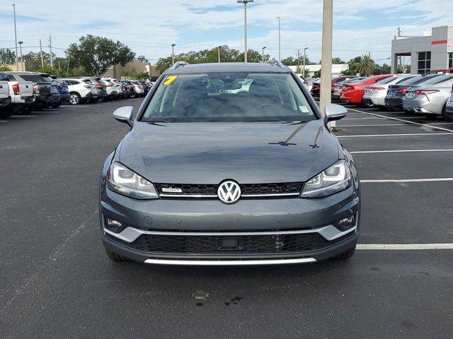 2017 Volkswagen Golf Alltrack SEL