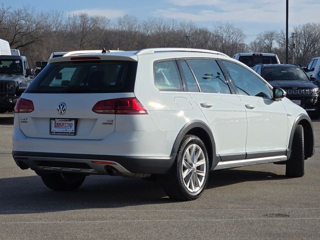 2017 Volkswagen Golf Alltrack SEL