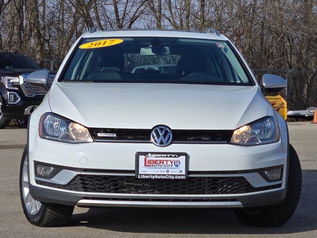 2017 Volkswagen Golf Alltrack SEL