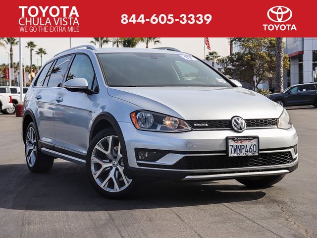 2017 Volkswagen Golf Alltrack SEL