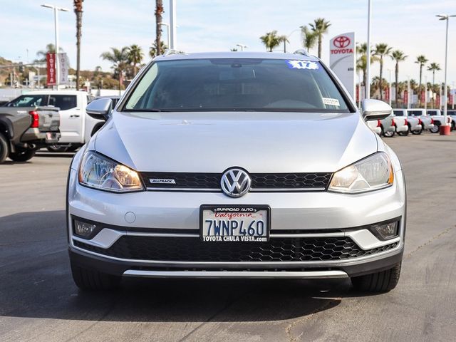 2017 Volkswagen Golf Alltrack SEL