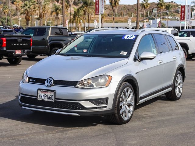 2017 Volkswagen Golf Alltrack SEL