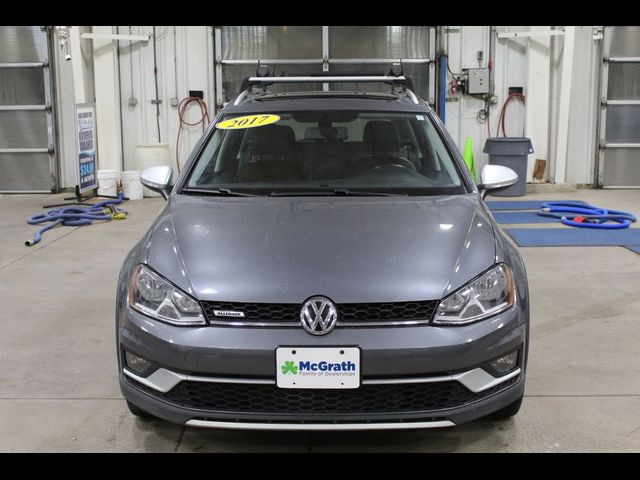 2017 Volkswagen Golf Alltrack SEL