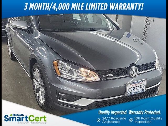 2017 Volkswagen Golf Alltrack SEL