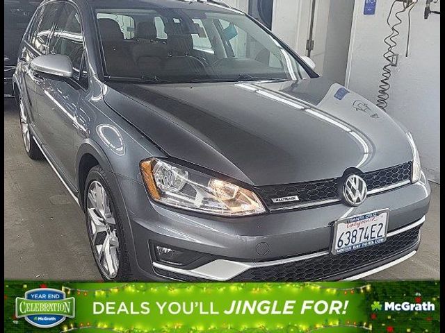 2017 Volkswagen Golf Alltrack SEL