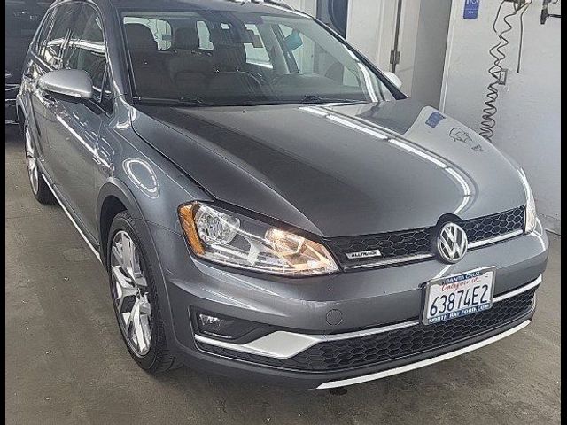 2017 Volkswagen Golf Alltrack SEL