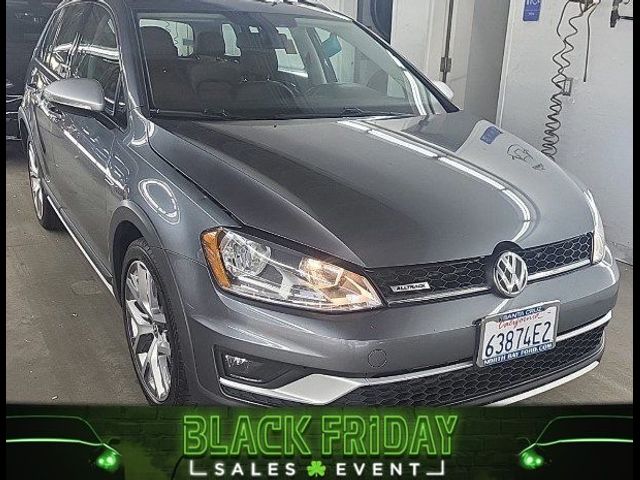 2017 Volkswagen Golf Alltrack SEL