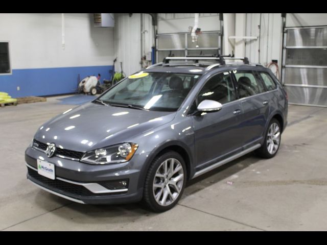 2017 Volkswagen Golf Alltrack SEL