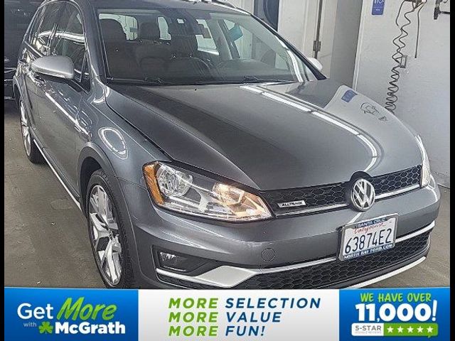 2017 Volkswagen Golf Alltrack SEL