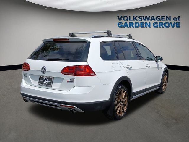 2017 Volkswagen Golf Alltrack SEL